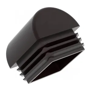 Plastic Square Tubing Plugs With Domed Top thumbnail-3