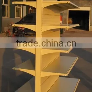 High Quality Double Side Gondolas With Lower Price thumbnail-6