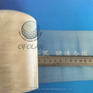 Silver Skeleton Mesh Battery Electrode Mesh Wire Woven Foil & Plate Mesh Options thumbnail-4