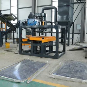 Aluminum Frame Removal Separating Machine Solar Panel Frame Dismantling Separation thumbnail-5