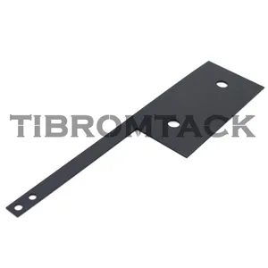 Titanium Anodes Terminal Block With Hole 1PC MMO Ruthenium-Iridium Coated for Laboratory Test Salt Chlorine Generator thumbnail-4