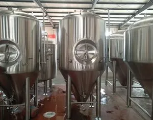 Conical Fermentation Tank Conical Brewing System Beer Brewing Equipment thumbnail-2