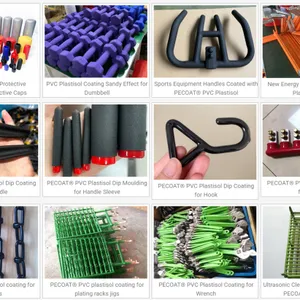 Heavy-Duty PVC Plastisol Coatings for Wire Mesh With 200°C Heat Resistance thumbnail-5