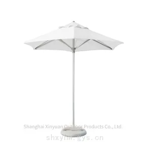 Customized Aluminum Umbrellas, 6-rib Square Courtyard Umbrellas for Residential Shading, Luxurious Outdoor Sun Umbrellas thumbnail-4