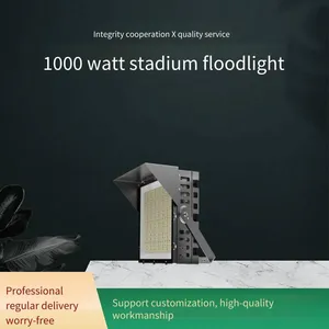 High-power Led Floodlights 1000w, Waterproof and Energy-efficient for Outdoor Night Construction, 500w High-brightness Stadium Lights thumbnail-1