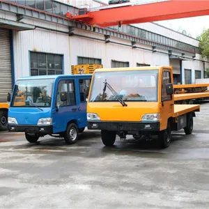 10-ton Factory Material Handling Vehicle, an Industrial Engine With Great Load Capacity and Silent Operation: 10-ton Electric Truck thumbnail-5