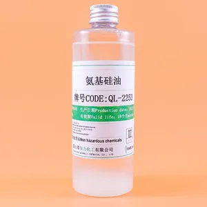 Anti-resistance Triamine-type Amino Silicone Oil Textile Lubricant Anti-Yellowing Chemical Raw Material Amino-modified Silicone Oil QL 2253 thumbnail-2