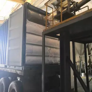 Custom Size Sealed Container Liner for Fertilizer Construction Material Bulk Container Shipping thumbnail-3