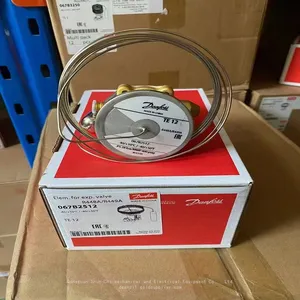 Danfoss Expansion Valve 067B2512 TE12 R448A R449A thumbnail-1