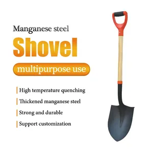 Durable Soil Shovel With Wholesale Export Orders for Agricultural Importers and Dealers and Planting Digging and Rural Farm Use thumbnail-4