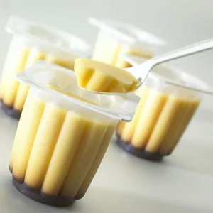 SHANGHAI FACTORY AUTOMATIC FRUIT SHAPE JELLY PRODUCTION LINE PUDDING CANDY CUP FILLING PACKING MAKING MACHINE/equipment thumbnail-6