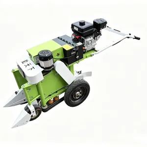 Walking Type Special Cumin Reaper Machine Exclusive for Cumin Crop Harvest With Neat Cutting and Laying Performance thumbnail-3