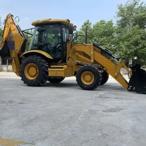 Industrial Using Backhoe Loader With 7600KG Capacity thumbnail-3