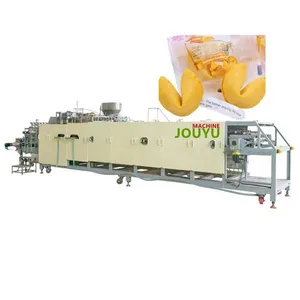 Industrial Capacity 38kgs/H 7200PCS/H Fortune Cookie Production Line thumbnail-3