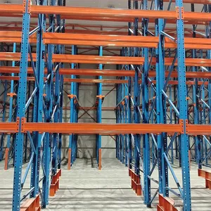 Double-Sided Cantilever Racking for Heavy-Duty Warehouse Shelving thumbnail-5
