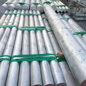 Customized Factory Aluminum Billet and Ingot 6063 6061 Aluminium Bar Alloy Rod Aluminum Round Bar in Stock thumbnail-2