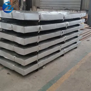 Factory Direct Price Supplier Zinc Coated Galvanized Steel Sheet thumbnail-4