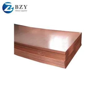 1.5mm Copper Sheet Plate Sheet Prices 4ft X 8 ft 10mm Thickness Price 1 kg Copper Copper Plate thumbnail-3