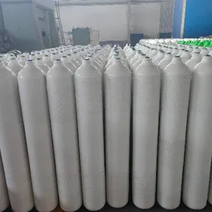 80l, 70l, 40l Gas Mixture Cylinders, Oxygen Cylinders, Argon Cylinders, Carbon Dioxide Cylinders, Nitrogen Cylinders, Seamless Cylinders, Meeting National Standards thumbnail-5