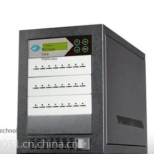 mu Original Flash tf Card Copier From Taiwan Factory, 1-to-23 Ports, Batch Fast Copy, Supports Synchronous and Asynchronous Copy, tf Card h2 Detection, Formatting and Erasing, in Stock and Free Shipping thumbnail-3
