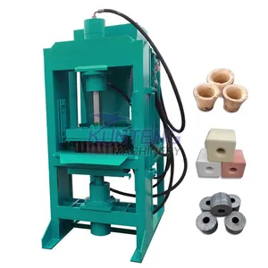 Heavy Duty Silicon Powder Mineral Powder Hydraulic Forming Machine Camphor Ball Making Machine thumbnail-1