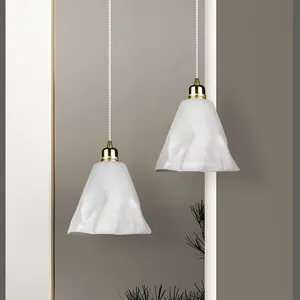 HOMTE Premium Ceramic Lamp Shade OEM Wholesale Porcelain Lamp Shade Supplier thumbnail-2