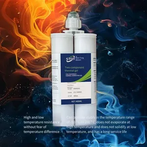 Customized Single-component Thermal Conductive Gel, High-power Electronic Chip Cooling Silicone, High Thermal Conductivity Silicone Grease for Gpu and Cpu in Computers thumbnail-3