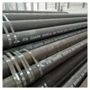 ASTM A106 Gr.B Seamless Carbon Steel Pipe Smooth Inner Wall Seamless Tube for Water Fluid Delivery thumbnail-5