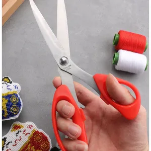 Professional Fabric Tailor Scissors With Stainless Steel Material and OEM LOGO thumbnail-1