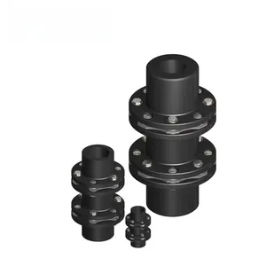 Flexible Shaft Coupling Membrane Steel Laminae Single Disc Diaphragm High Temperature Resistant for Pump thumbnail-4