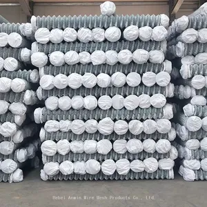 Competitive Price Chain Link Fence Strips Chain Link Fence 10mm High Quality 8ft Chain Link Fence thumbnail-5
