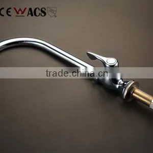 Single Handle Brass Kitchen Mixer Faucet thumbnail-5