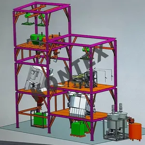 The Line Solution for 99.5% Fly Ash Stabilization: Kontex Environmental Mixing & Granulation Production Line thumbnail-2