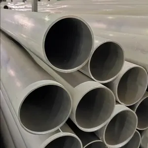 Aluminum Tube 6061-T6 3 Inch Schedule 40 Seamless Aluminum Pipe 6 m Length for Structural thumbnail-2