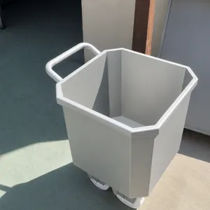 Food Factory Transport Trolley-Save Time, Save Labor, Save Cost thumbnail-3