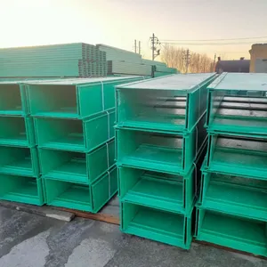 Fire Retardant GRP/FRP Cable Tray for Industrial Electrical Wiring Applications thumbnail-2