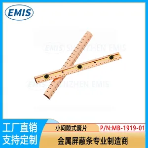 Becu Contact Strips Becu EMI Strip Becu Spring EMC EMI Strips Extensive Inventory and Accept Small Orders thumbnail-2