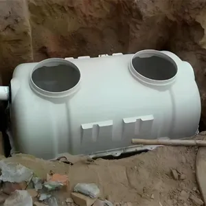 FRP Sewage Tank, 5-Year Warranty, Mill Test Report Provided, Standard Compliant Manufacturing thumbnail-4