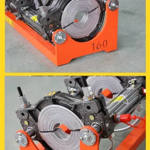 160mm Hydraulic Semi-Automatic PE Pipe Butt Fusion Welding Machine thumbnail-3