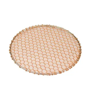 Expanded Metal Barbecue Net 304 SS, 2.0mm Thickness, 5cm x 5cm Diamond Hole thumbnail-4