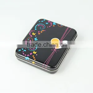 Custon Cosmetic Tin Box/tin Containers thumbnail-2