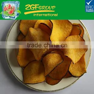 Vacuum Fried(VF) Crispy Sweet Potato Chips Healty Snacks Low Fat thumbnail-2