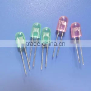 Transparent 5mm Oval Led for Screen Display Board thumbnail-1