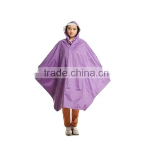 2013 Outdoor Weaterproof Rain Poncho for Kids thumbnail-3