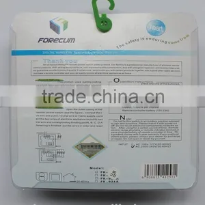 New 4 Channel RF Wireless Remote Control Switch Output For Lighting 220V or 110V thumbnail-5