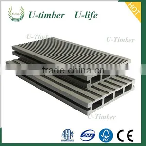 WPC Composite Decking With Clips for Pools thumbnail-5