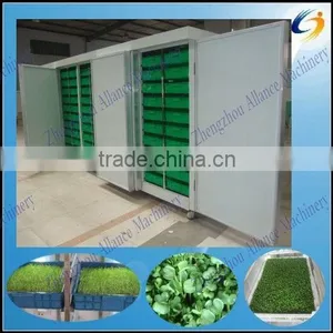Automatic Hydroponic Barley Fodder Seeds Planting System for Poultry,Cattle Sheep Horse Animal Livestock thumbnail-1