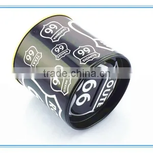Custom Tin Coin Bank Metal Coin Box Metal Coin Bank Coin Tin Bank thumbnail-2