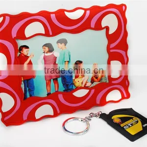 Eco-friendly Souvenir PVC Photo Frame thumbnail-5