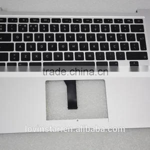 Hard Top Case With Keyboard 2016 Portuguese Layout For Apple MacBook Air A1466 thumbnail-2